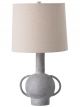 Lampe de Table en Grès Gris & Sable Bloomingville - 58,5 cm