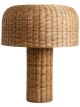 Lampe de Table Atum en Rotin Naturel Nordal - 50 cm