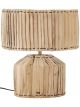 Lampe de Table Rafah en Feuille de Bananier Bloomingville - 36 cm 