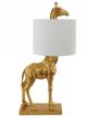 Lampe de Table Silas Girafe Or Bloomingville - 70 cm