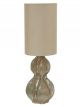 Lampe de Table Woma en Céramique & Lin House Doctor - 69 cm
