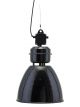 Suspension en Métal Noir Brillant Style Atelier House Doctor - 52 cm