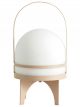 Lampe Buto à LED Beige Intérieur/Extérieur Nordal - 40 cm