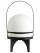 Lampe Buto à LED Noir Intérieur/Extérieur - 40 cm