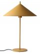 Lampe à Poser Triangle en Métal Ocre Mat HK Living - 58 cm