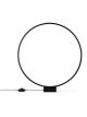 Lampe de Table Circulaire Noir HK Living - 60 cm
