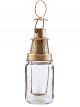Lanterne Vintage Laiton - 22 cm