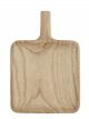 Plateau Rectangulaire en Paulownia avec Poignée - 47 cm