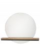 Miroir Bloomingville Lias en Bois de Manguier avec Etagère - 46 cm