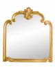 Miroir Mural Nordal Antique Gold - 115 cm