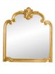 Miroir Mural Nordal Antique Gold - 115 cm