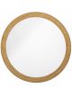 Miroir Mural Rond Rotin Naturel Bloomingville - 80 cm 