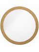 Miroir Mural Rond Rotin Naturel Bloomingville - 80 cm 