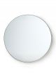 Miroir HK Living Rond Cadre en Métal - 80 cm