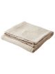 Nappe Coton Lavé Beige - 220 x 140 cm