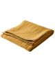 Nappe Coton Lavé Jaune Moutarde - 220 x 140 cm