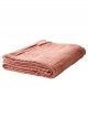 Nappe Coton Lavé Terracotta - 220 x 140 cm
