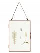 nordal_cadre_vitrine_vertical_brun_fleurs_sechees_deco_vintage_industriel