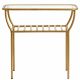 Table d' Appoint Laiton & Verre Nordal - 45 cm