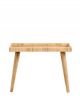 Table d'Appoint Rotin Naturel Nordal - 60 cm