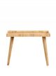 Table d'Appoint Rotin Naturel Nordal - 60 cm