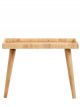 Table d'Appoint Rotin Naturel Nordal - 70 cm