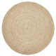 Tapis Rond Jute Naturel - 150 cm