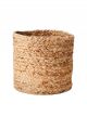 Panier en Jute Tressé Naturel M - 20 cm