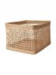 panier en fibre naturelle