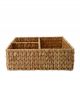 Panier De Rangement en Jacinthe d'Eau Naturel House Doctor - 30 cm