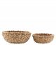 Set de 2 Paniers Bread Jonc de Mer 