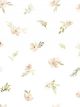 Papier Peint Lilipinso Aquarelle Petites Fleurs - 10 m