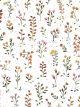 Papier Peint Lilipinso Fleurs Bucoliques - 10 m