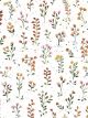 Papier Peint Lilipinso Fleurs Bucoliques - 10 m