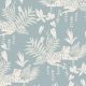 Papier Peint Season Jungle Bleu - 10 m