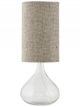 Abat-jour Small Coton & Jute Beige House Doctor - 38 cm