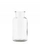 Petit vase en verre transparent Le Classique House Doctor - 16,5 cm