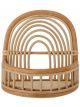 Petite Étagère Murale en Rotin Naturel Bloomingville - 31 cm
