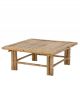 Petite Table Basse Korfu en Bambou Bloomingville - 72 cm