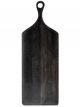 Planche à Découper Okai en Bois d'Acacia Noir Bloomingville - 70 cm