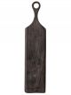 Planche à Découper Okai en Bois d'Acacia Noir Bloomingville - 60 cm