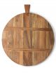 Planche Ronde en Bois Recyclé XL - 58,5 cm