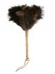 Plumeau en Bambou & Plumes d'Autruche - 40 cm