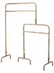 Porte Manteaux Piper en Métal Cuivré - 150 cm
