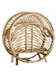 Porte Magazine Rond Bambou - 49 cm