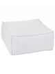 Pouf d'Extérieur Blanc - 60 cm