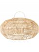 Abat-Jour en Rotin Naturel - 60 cm