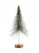 Sapin Décoratif sur Socle en Bois de Cèdre House Doctor - 36 cm