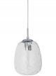 Suspension Baele en Verre Naturel Bloomingville - 34 cm 