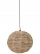 Suspension Hillow en Écorce de Bananier & Jute Bloomingville - 46 cm